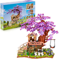 JOJO&Peach cherry blossom garden base for imaginative play