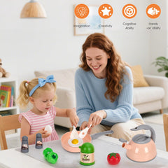 JOKERKING durable ABS plastic with rounded edges supports safe, long-lasting play.