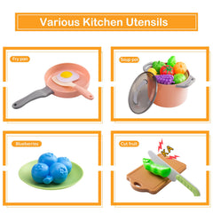 JOKERKING kid-friendly utensils include spatula, ladle, and pasta server