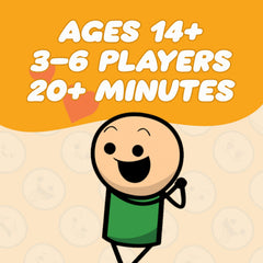Joking Hazard Master Dater hand of cards displaying head and body options for fun dates