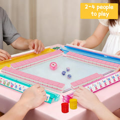 Jolitac engraved tiles with large numerals for quick reads during play