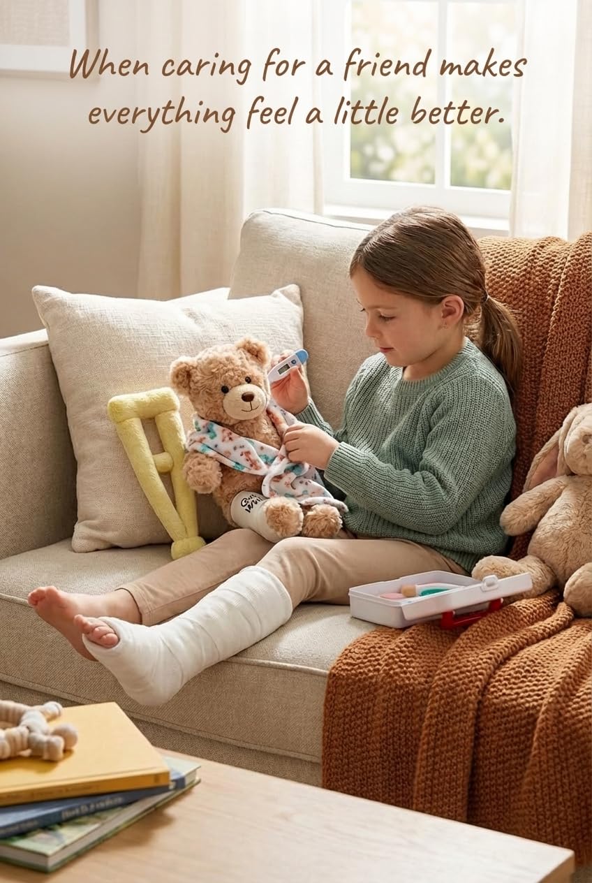 Jolitee cozy comfort companion for recovery moments and bedtime
