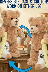 Jolitee soft plush recovery bear ideal for cuddling during rest