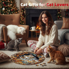 Jollitot detailed cat shapes invite calm concentration and visual planning.