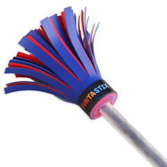 Jolly Lama Funtastix rubber grip close up for comfortable control