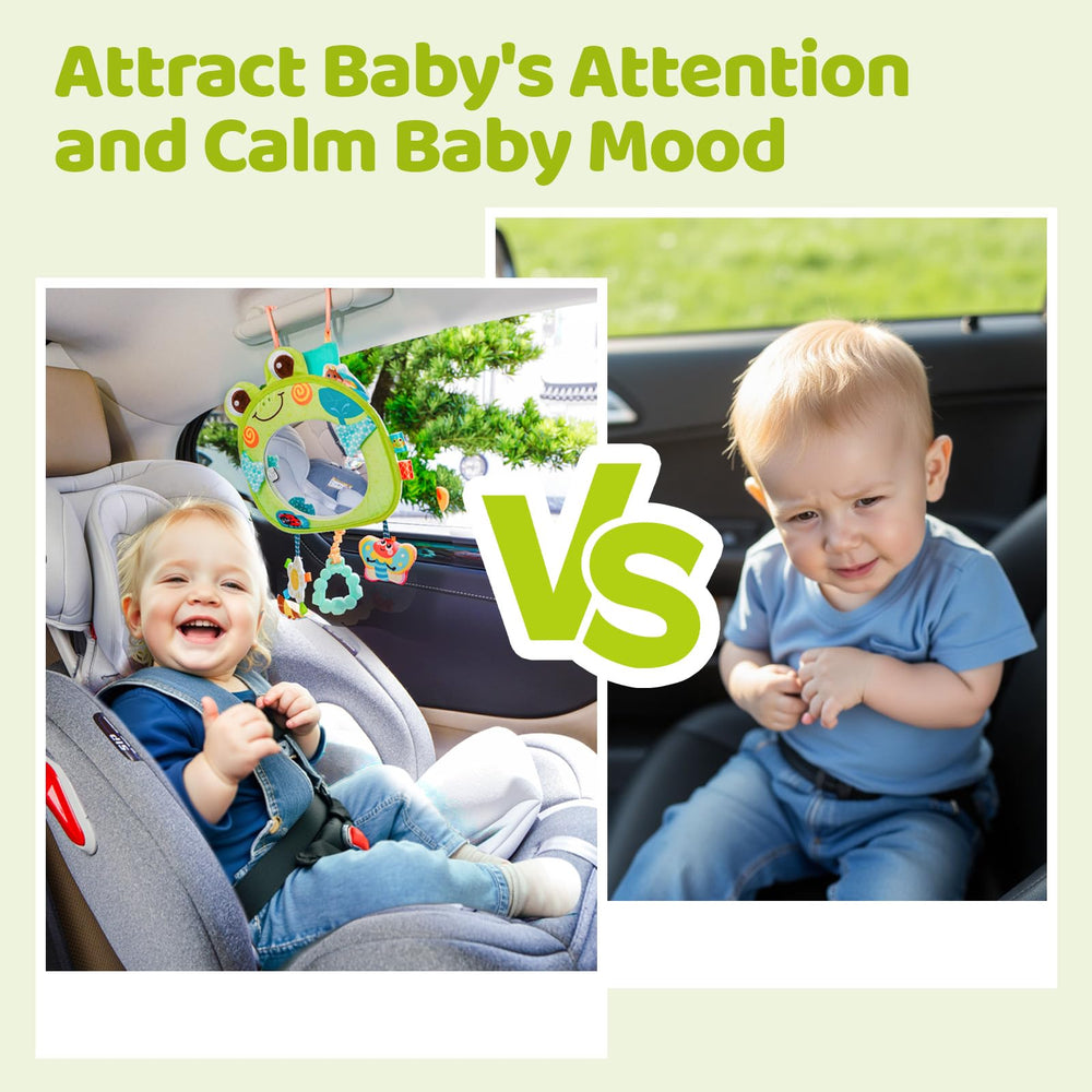Jollybaby Frog crash-tested fabric edges are gentle and safe
