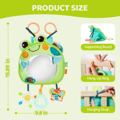 Jollybaby Frog sensory toys spark tactile exploration on the go