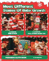 Jollybaby safe, washable Christmas toys designed for repeated holiday use