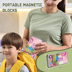 Build on metal surfaces for castles, letters, and imaginative designs.