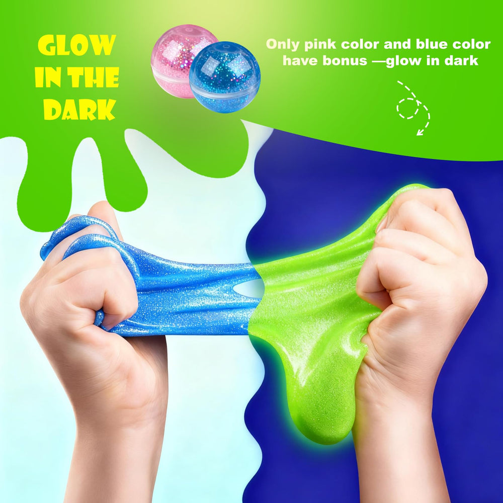 Jomi & Jolly rubber charms delivering cute accents for personalized slime.