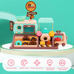 Jomifin 7 candies set enhances snack-inspired pretend play and color exploration.