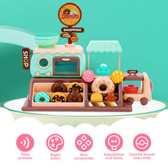 Jomifin 7 donuts set for creative pretend-baking and sharing.