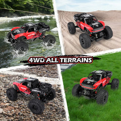 JONEALA 1:12 scale enhances true-to-life driving feel.
