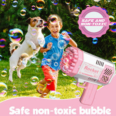 JONEG bubble machine lights create a shimmering show.