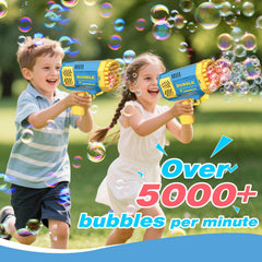 JONEG bubble solution refills to keep the bubble show going