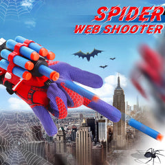 JONEG gift-ready box showcases the Spider Web Shooter set appeal.