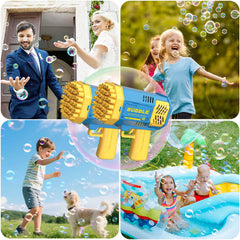 JONEG outdoor party bubble show enhances any celebration