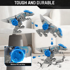 JONEG transforming robot dinosaur safety-focused design with no sharp edges