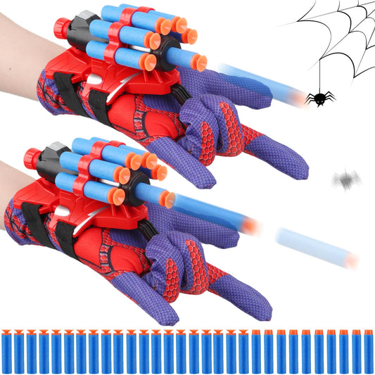 JONEG Web Shooters 2-piece set front view for imaginative play and active fun.