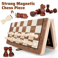 Joneytech magnetic pieces securely attach for stable play on the go.
