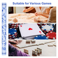 Jongyance mahjong mat versatile for many games beyond mahjong