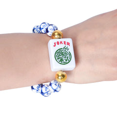 Jongyance blue white charm ideal for photos at parties and travels