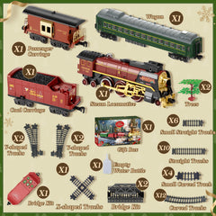 JONRRYIN electric train set remote control for easy forward and reverse