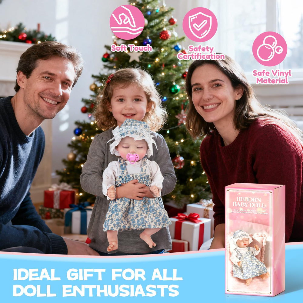 JONRRYIN Reborn baby doll gift-ready presentation supports storytelling and gifting.