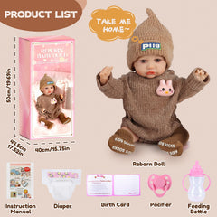 JONRRYIN Reborn doll gift box presentation ideal for gifting.