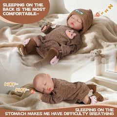 JONRRYIN Reborn doll lifelike skin close-up showing realism.