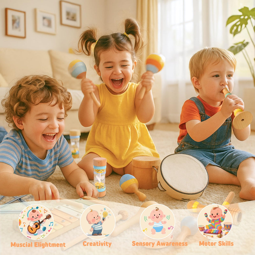JOOMLAFLY triangle instrument ready for bright, interactive music sessions