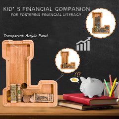 JOOMLAFLY customized engraving on piggy bank creates a personal gift idea