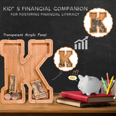 JOOMLAFLY personalized-name piggy bank as a unique gift keepsake