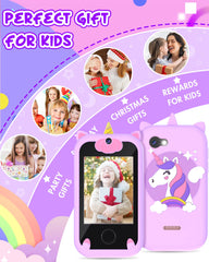 Joozfee Kids Smart Phone Purple packaging box highlighted as a gift ready package