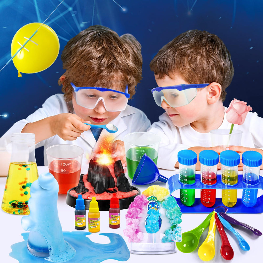 JOPSHEEN kid-sized science tools enabling safe, hands-on experiments.
