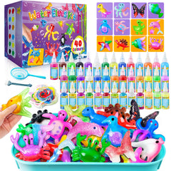 JOPSHEEN Water Elf Kit with 40 colors for vibrant, mess-free crafting.