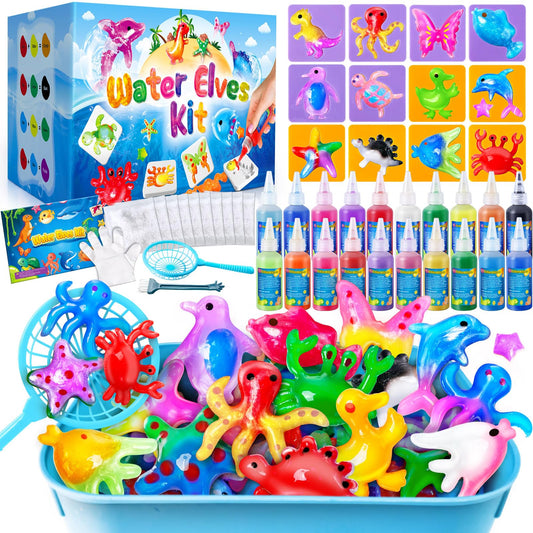 JOPSHEEN Water Elf Toy Kit packaging ideal for creative play