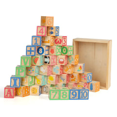 Joqutoys ABC blocks presented as a gift for toddlers