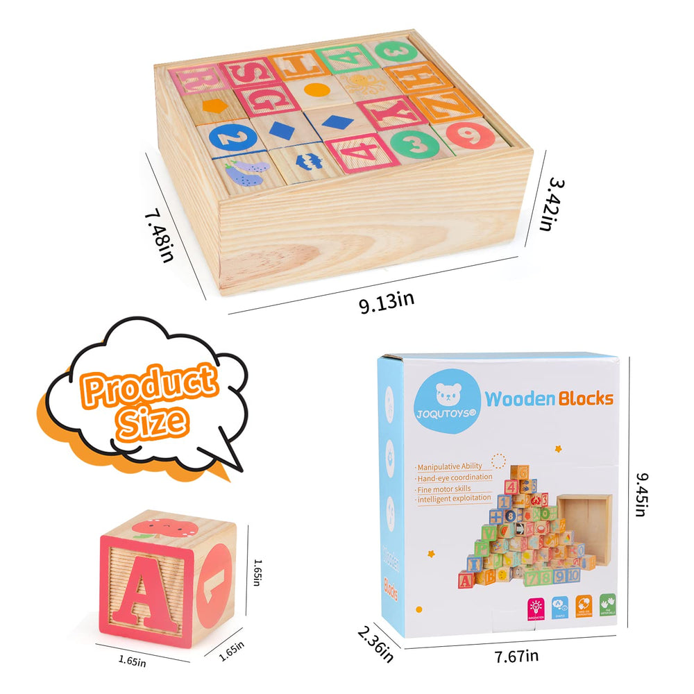 Joqutoys blocks with rounded edges designed for safe stacking