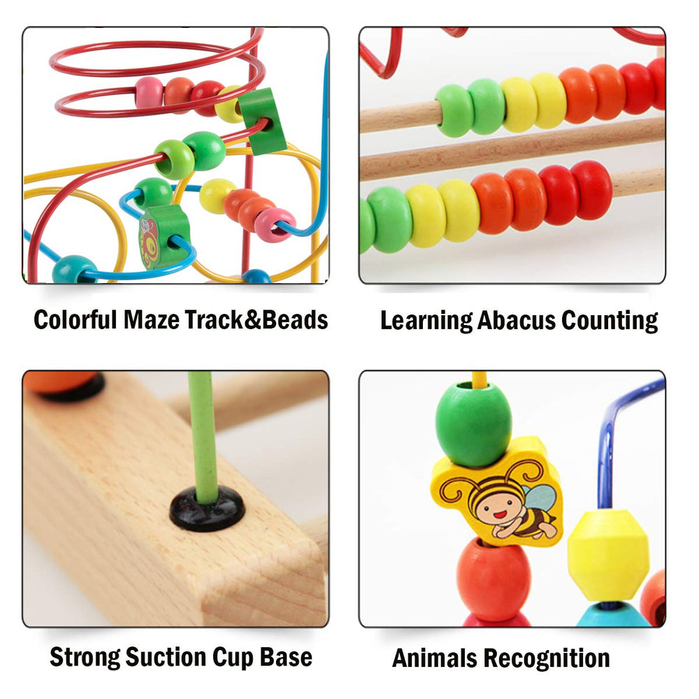 Joqutoys bottom slider beads for counting practice
