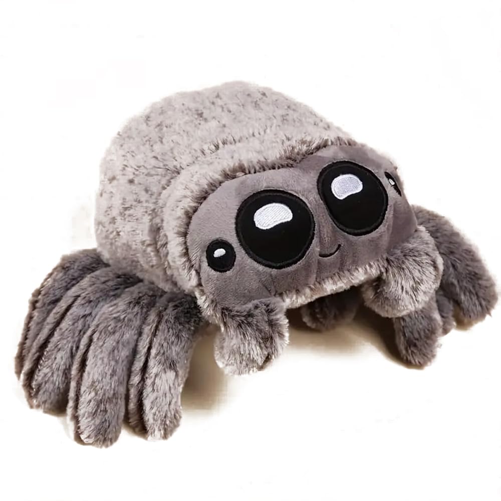 Jorkei Spider Plush Doll, adorable design perfect for birthdays and Halloween gifts.