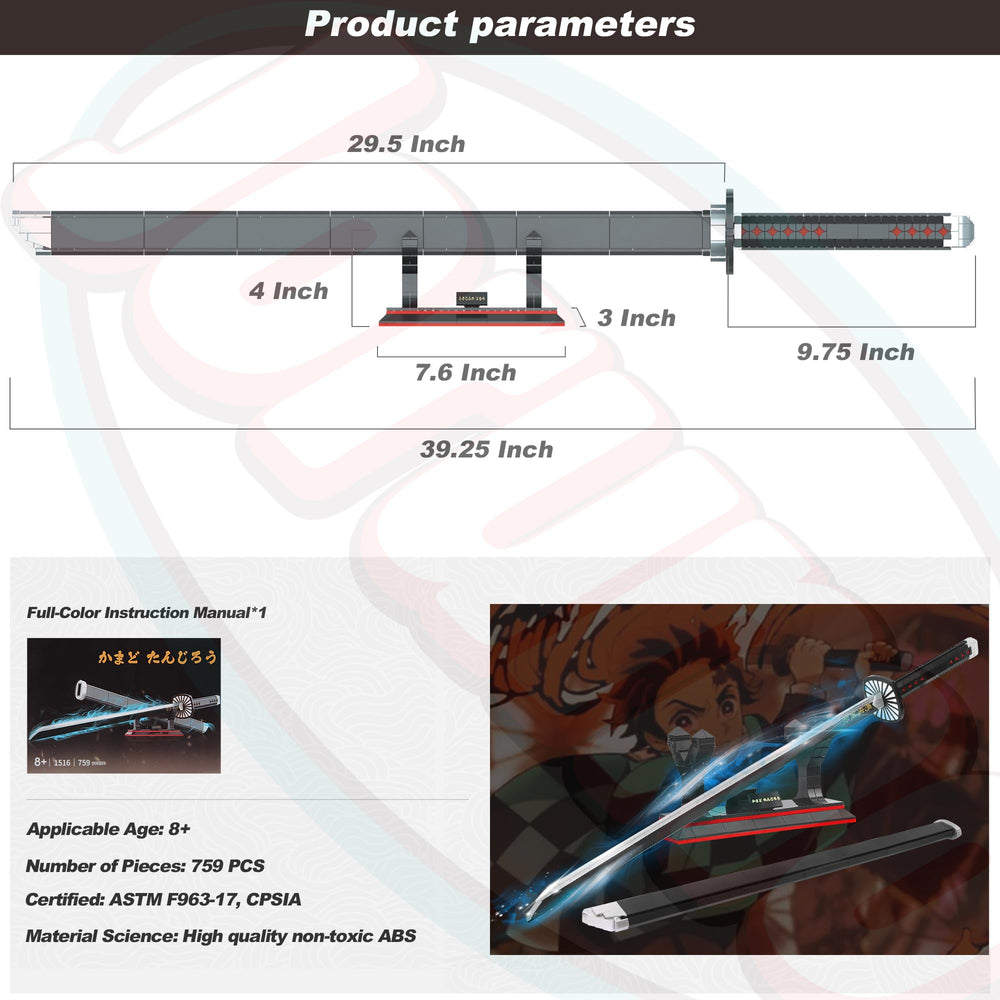 Jorumo ABS plastic bricks ensure durable, accurate details