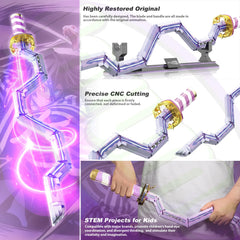 Jorumo color instruction manual supports precise assembly and enjoyable STEM learning.