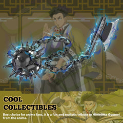 Cosplay-ready Jorumo Gyomei display with the 42-inch sword model.