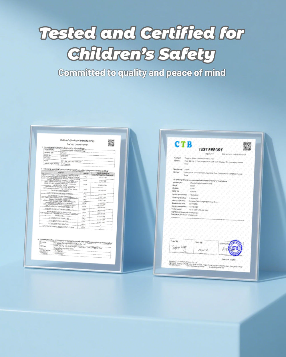 JOSEN premium PVC design resists leaks while staying safe