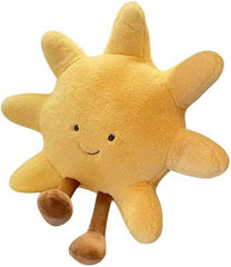 JOSON sun-shaped plush toy pillow for cozy playtime and decorative ambience