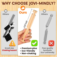 Jovi-mindly classroom and home-friendly blocks for STEM play