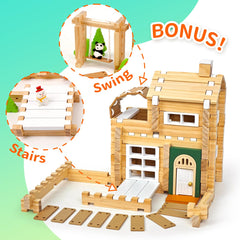 Jovi-mindly New Zealand pine wood highlighting eco-friendly material