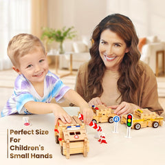 Jovi-mindly Space Blocks eco-friendly timber feel smooth for little hands