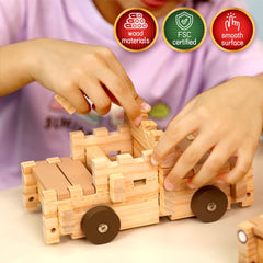 Jovi-mindly Space Blocks storage bag keeps blocks organized